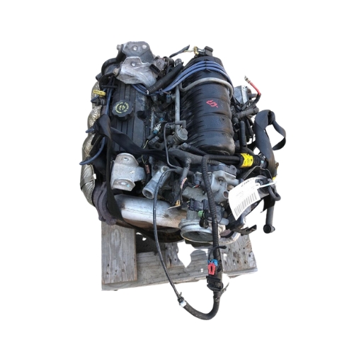 Chevy Monte Carlo Engine